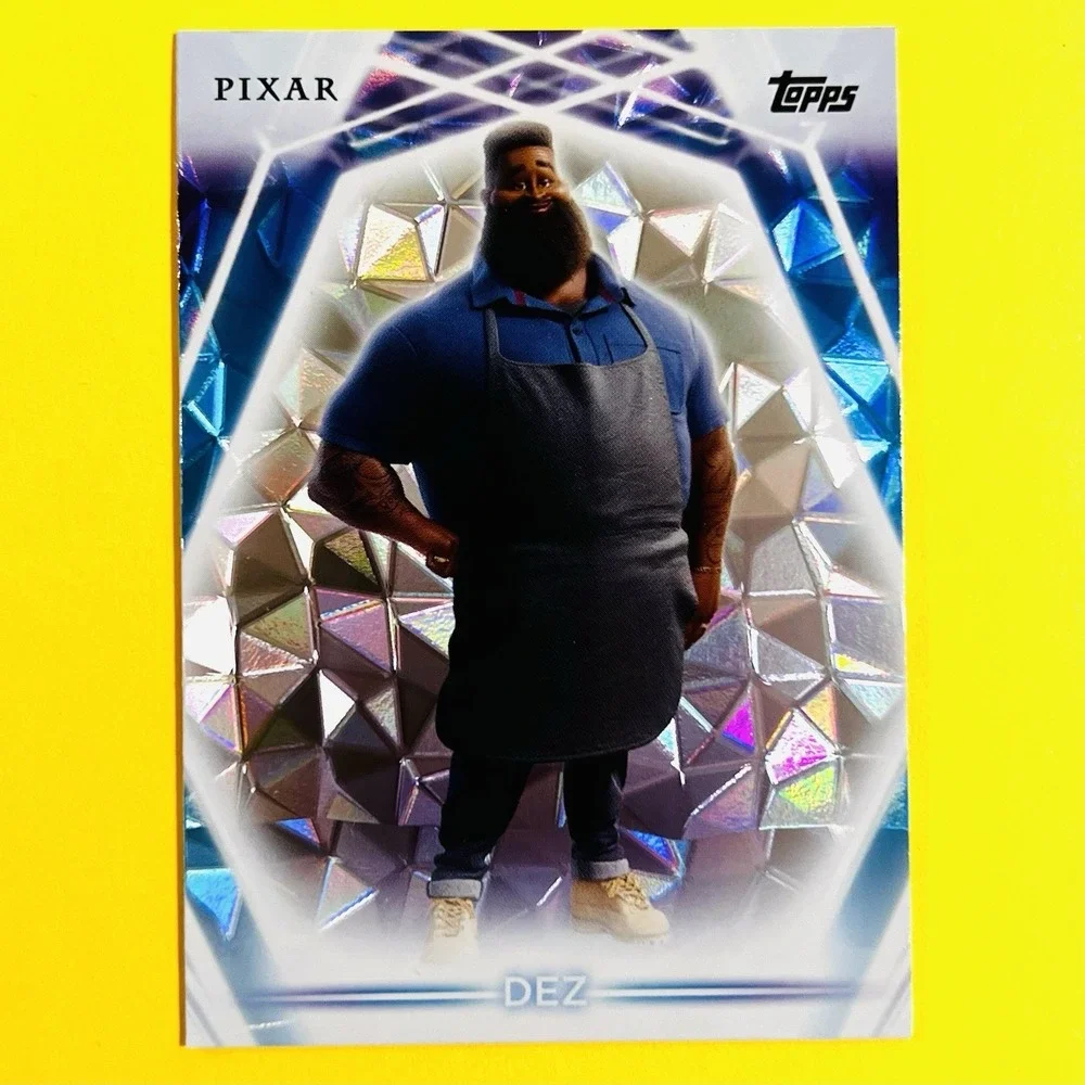 2026 Topps Disney Neon Dez Diamante #49 Pixar‎ Parallel